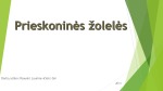 Prieskoninės žolelės 1