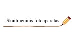 Skaitmeninis fotoaparatas 1