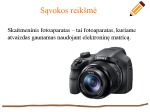 Skaitmeninis fotoaparatas 3