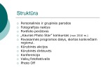 Lietuvoje vykstantys tarptautiniai fotografijos festivaliai 3