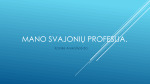 Mano svajonių profesija: fotografė 1