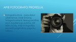 Mano svajonių profesija: fotografė 3