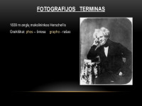 Fotografijos isorija 2