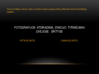 Fotografijos isorija 3