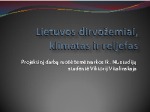 Lietuvos dirvožemiai, klimatas ir reljefas 1