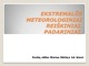 Ekstremalūs meteorologiniai reiškiniai