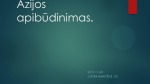 Azijos apibūdinimas 1