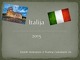 Italijos pramonė