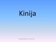 Kinijos pristatymas