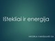 Ištekliai ir energetika skaidrės