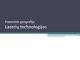 Pramonės geografija Lazerių technologijos