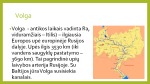 Volga ir rusijos gyventojai 2