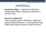 Gamtinių dujų gavyba ir panaudojimas pasaulyje ir Lietuvoje 3