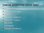 Globalinės problemos skaidrės 3