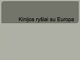 Kinijos ryšiai su Europa skaidrės