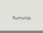 Rumunija projektas 1
