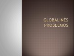 Globalinės problemos skaidrės (2) 1