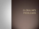 Globalinės problemos skaidrės (2)