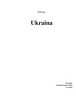 Ukraina referatas