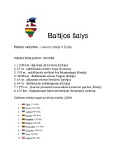 Baltijos šalys projektas 1