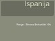 Ispanija skaidrės
