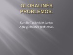 Globalinės Problemos geografijos skaidrės 1