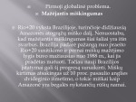Globalinės Problemos geografijos skaidrės 2