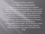 Globalinės Problemos geografijos skaidrės 3