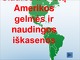 Šiaurės ir Pietų Amerikos gelmės ir naudingos iškasenos