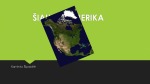 Šiaurės amerika geografijos skaidrės 1