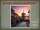 Skaidrės apie Japoniją geografijos skaidrės