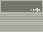 Šalis - Latvija skaidrės 1