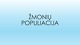 Žmonių populiacija projektas 