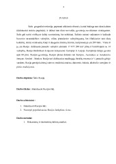 Rusija geografijos projektas 2