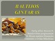 Baltijos gintaras