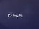Portugalija projektas 
