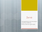 Žemė geografijos projektas 1