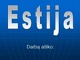 Skaidrės apie Estiją