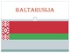 Baltarusija geografijos skaidrės