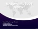 Maskva - Rusijos sostinė projektas