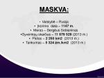 Maskva - Rusijos sostinė projektas 3