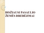 Žemės drebėjimai skaidrės 1