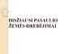 Žemės drebėjimai skaidrės