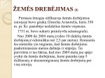Žemės drebėjimai skaidrės 3