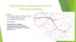 Šiaulių miesto susisiekimo esamos būklės nustatymas 3