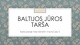 Prezentacija apie Baltijos jūros taršą