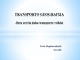 Srovių įtaka transporto veiklai 