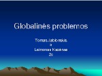 Globalinės problemos 1