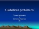 Globalinės problemos