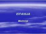 Ispanija projektas 1